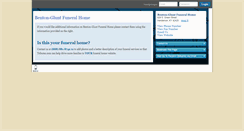 Desktop Screenshot of hosting-5714.tributes.com