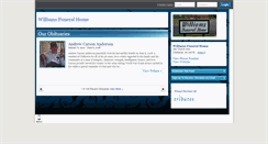 Desktop Screenshot of hosting-17997.tributes.com