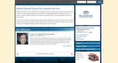 Desktop Screenshot of hosting-12628.tributes.com