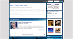 Desktop Screenshot of hosting-tributes-12410.tributes.com