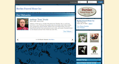 Desktop Screenshot of hosting-4841.tributes.com