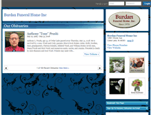 Tablet Screenshot of hosting-4841.tributes.com
