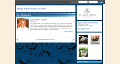 Desktop Screenshot of hosting-24887.tributes.com