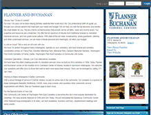 Tablet Screenshot of flannerbuchanan.tributes.com