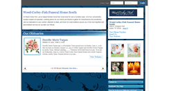 Desktop Screenshot of hosting-tributes-16753.tributes.com