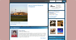 Desktop Screenshot of hosting-tributes-3431.tributes.com