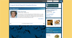 Desktop Screenshot of hosting-tributes-22185.tributes.com