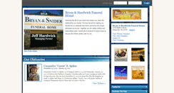 Desktop Screenshot of hosting-21608.tributes.com