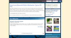 Desktop Screenshot of hosting-19492.tributes.com