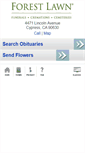 Mobile Screenshot of hosting-19492.tributes.com