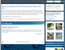 Tablet Screenshot of hosting-19492.tributes.com