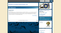 Desktop Screenshot of hosting-tributes-24877.tributes.com