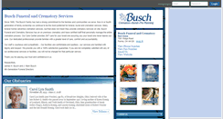 Desktop Screenshot of hosting-12873.tributes.com