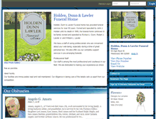 Tablet Screenshot of hosting-6829.tributes.com