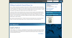 Desktop Screenshot of hosting-tributes-14343.tributes.com