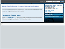 Tablet Screenshot of hosting-13309.tributes.com