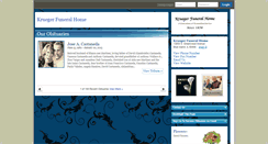 Desktop Screenshot of hosting-22915.tributes.com