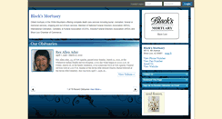 Desktop Screenshot of hosting-tributes-24236.tributes.com
