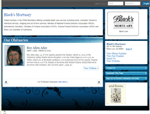 Tablet Screenshot of hosting-tributes-24236.tributes.com