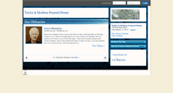 Desktop Screenshot of hosting-1512.tributes.com