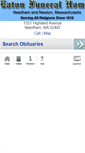 Mobile Screenshot of hosting-tributes-24098.tributes.com