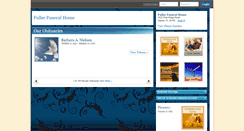 Desktop Screenshot of hosting-2119.tributes.com