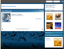 Tablet Screenshot of hosting-2119.tributes.com