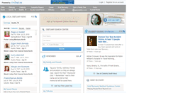 Desktop Screenshot of kxan.tributes.com