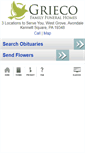Mobile Screenshot of hosting-tributes-24437.tributes.com