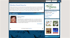 Desktop Screenshot of hosting-6315.tributes.com