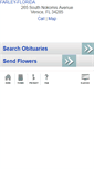 Mobile Screenshot of farleyfuneralhome.tributes.com