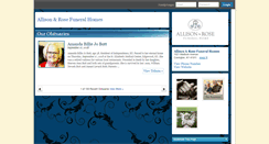 Desktop Screenshot of hosting-tributes-24887.tributes.com