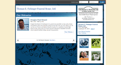 Desktop Screenshot of hosting-tributes-21731.tributes.com