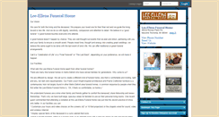 Desktop Screenshot of hosting-7651.tributes.com