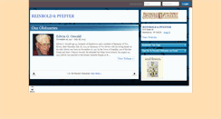 Desktop Screenshot of hosting-tributes-24880.tributes.com