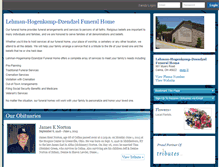 Tablet Screenshot of hosting-24951.tributes.com