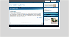 Desktop Screenshot of hosting-24625.tributes.com