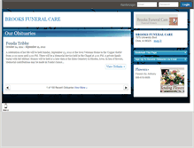 Tablet Screenshot of hosting-24625.tributes.com