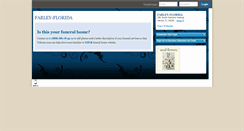 Desktop Screenshot of hosting-25259.tributes.com