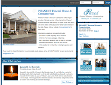 Tablet Screenshot of hosting-24835.tributes.com