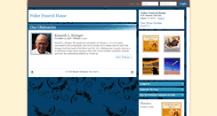 Desktop Screenshot of hosting-2120.tributes.com