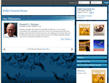 Tablet Screenshot of hosting-2120.tributes.com