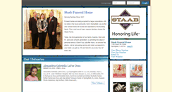 Desktop Screenshot of hosting-4671.tributes.com