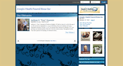 Desktop Screenshot of hosting-11936.tributes.com