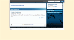 Desktop Screenshot of hosting-24876.tributes.com