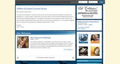 Desktop Screenshot of hosting-tributes-21281.tributes.com