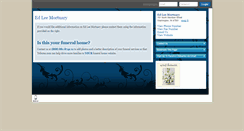 Desktop Screenshot of hosting-24962.tributes.com