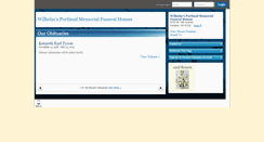Desktop Screenshot of hosting-24289.tributes.com