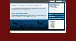 Desktop Screenshot of hosting-7353.tributes.com