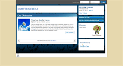 Desktop Screenshot of hosting-24908.tributes.com